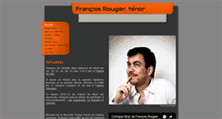 Desktop Screenshot of francoisrougier.com