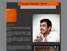 Tablet Screenshot of francoisrougier.com